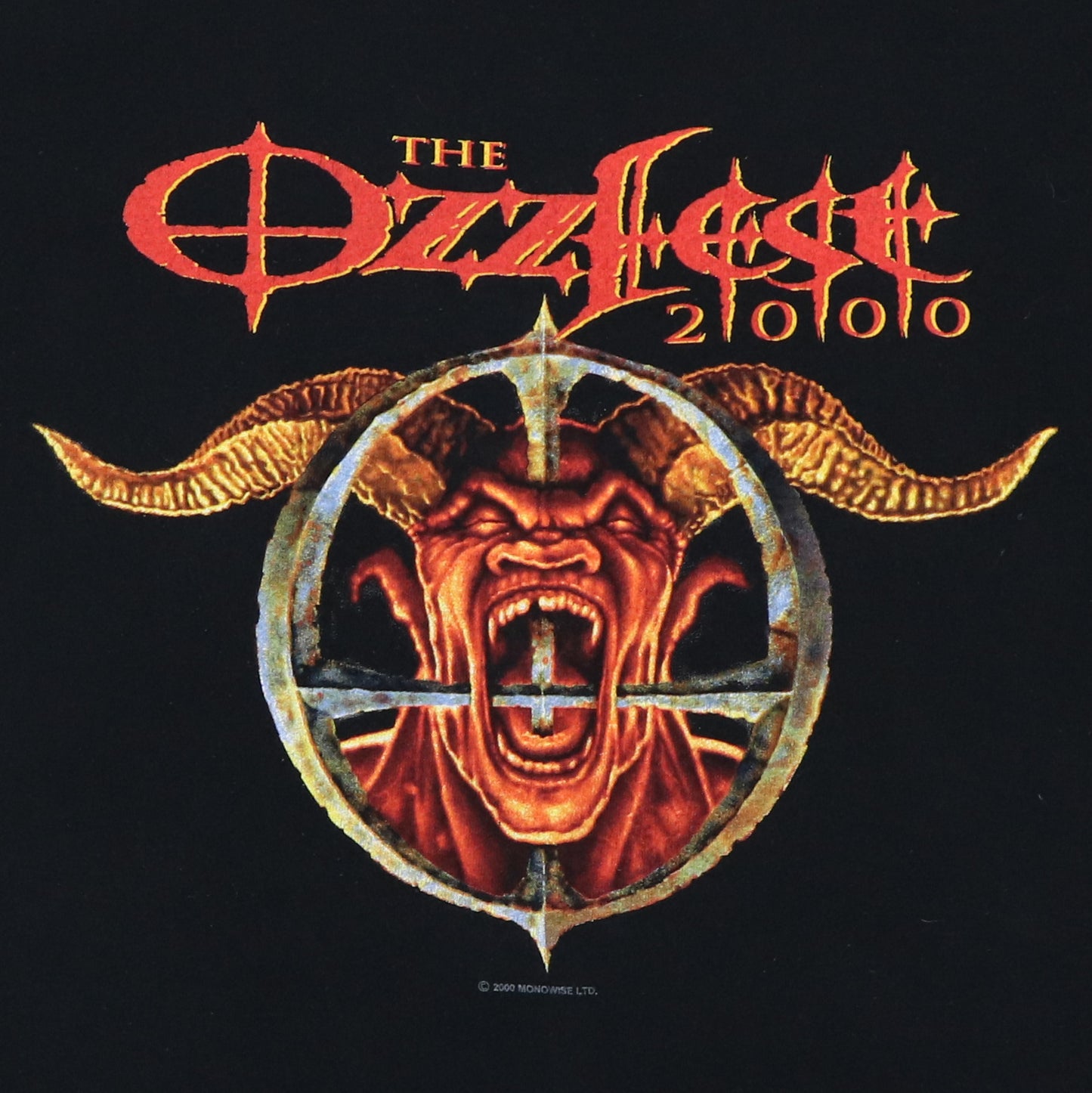 2000 Ozzfest Ozzy Osbourne Shirt