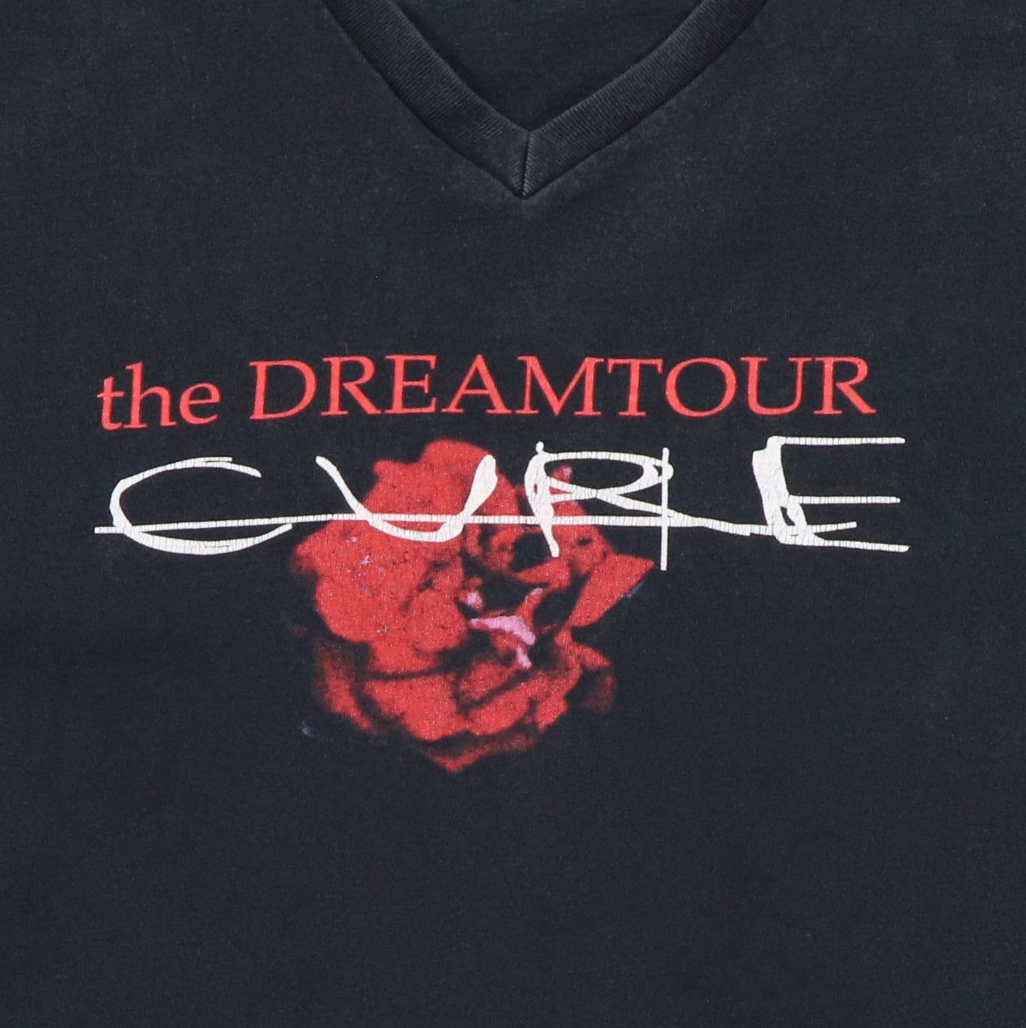 2000 The Cure Dream Tour Shirt