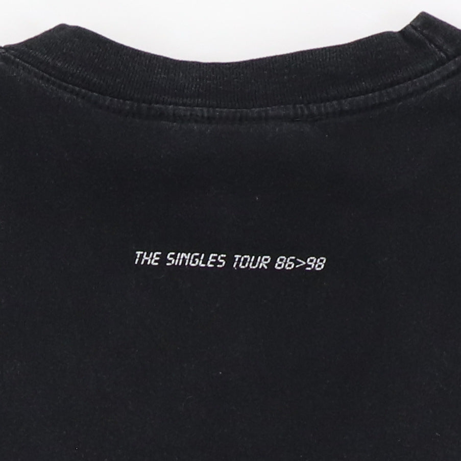 1998 Depeche Mode The Singles Tour Shirt