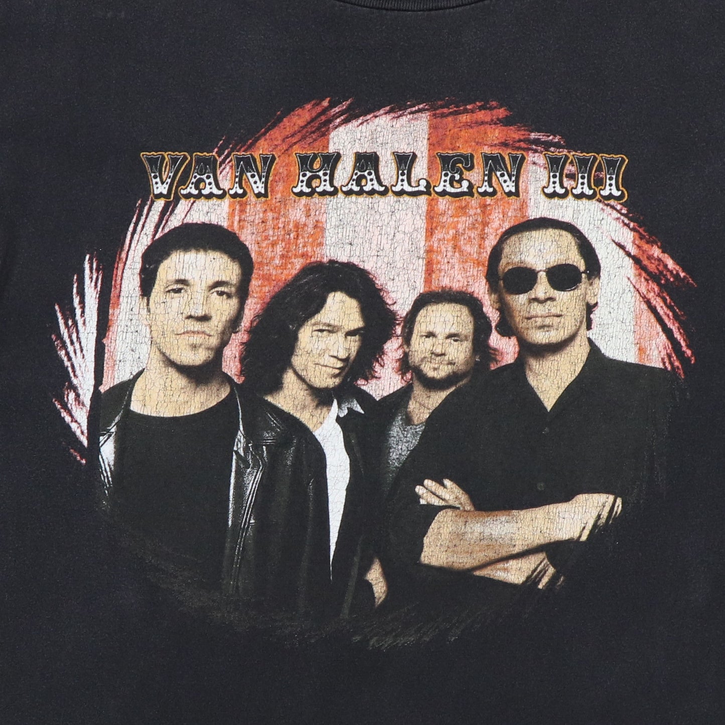 1998 Van Halen World Tour Shirt