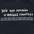 2005 Depeche Mode Pain and Suffering Tour Shirt