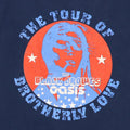 2001 Oasis Black Crowes Brotherly Love Tour Shirt