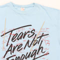 1985 Tears Are Not Enough Benefit Shirt