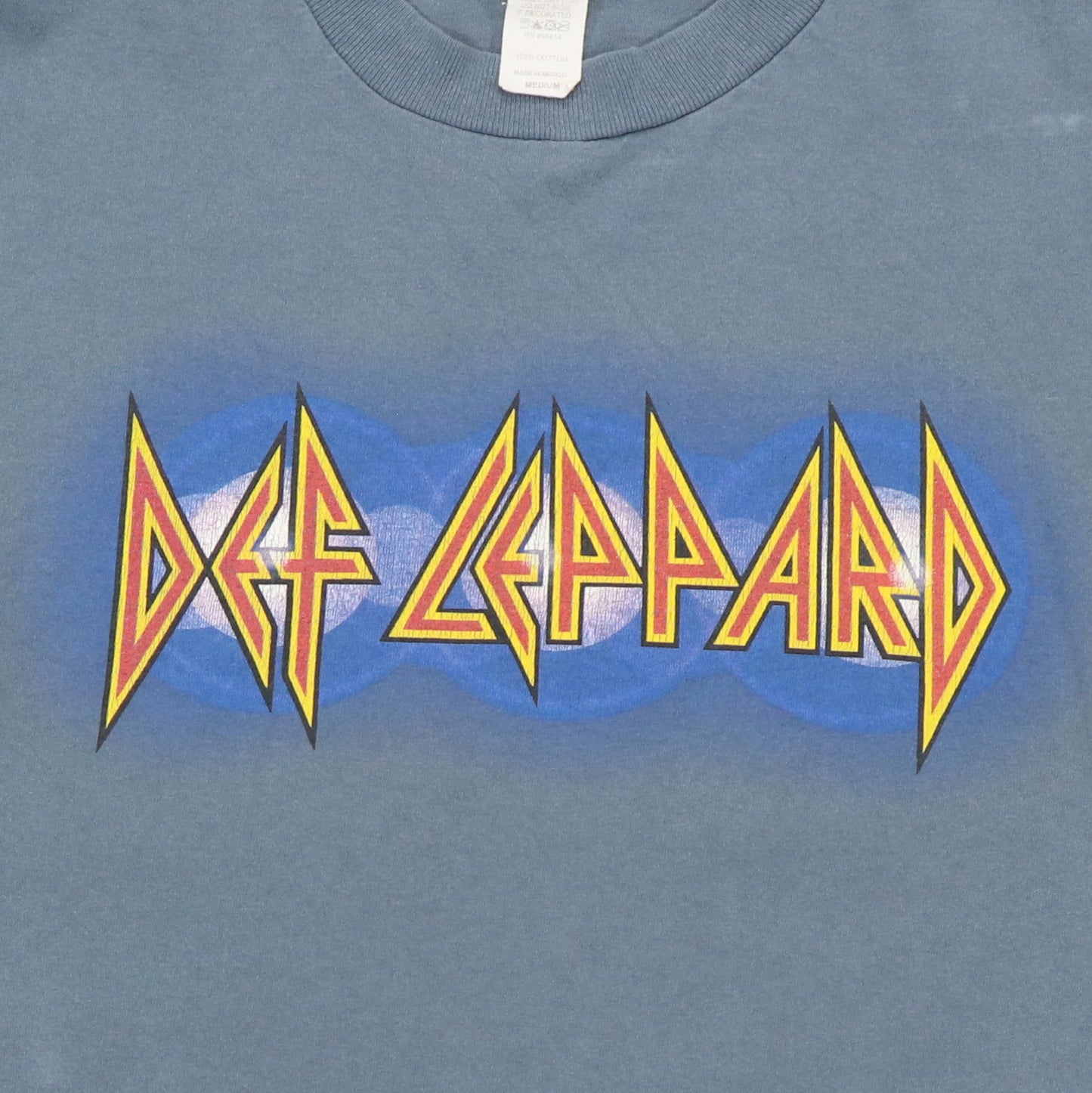 1998 Def Leppard Euphoria Tour Shirt