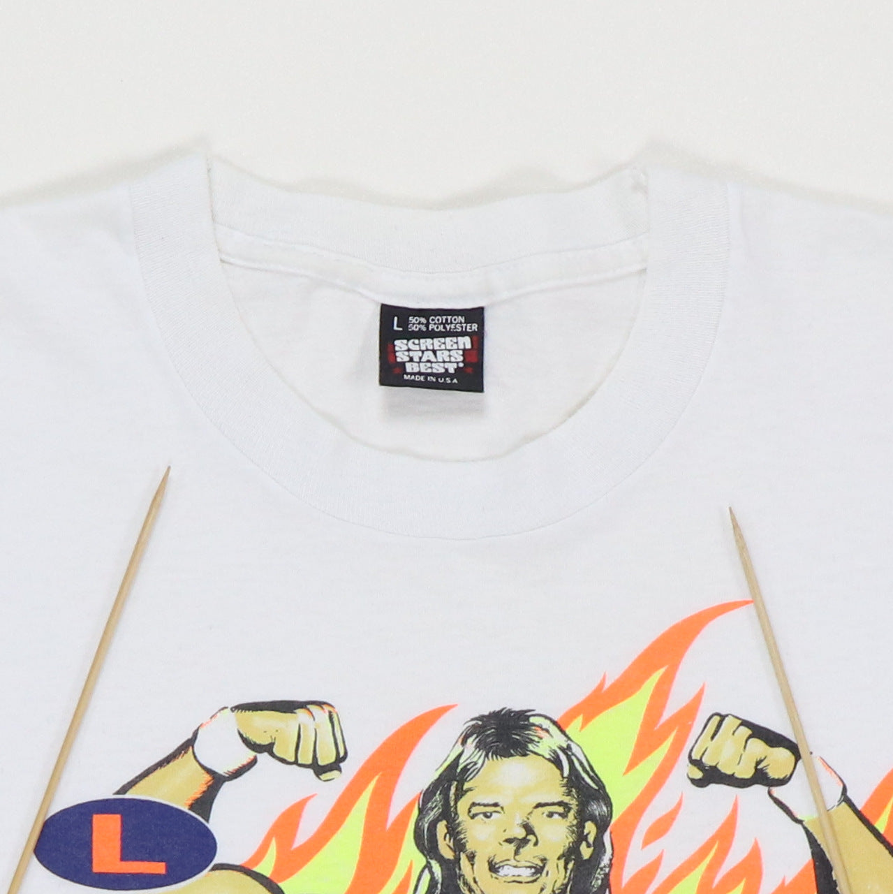 1990 Lex Luger WCW Shirt