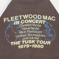 1979 Fleetwood Mac The Tusk Tour Jersey Shirt