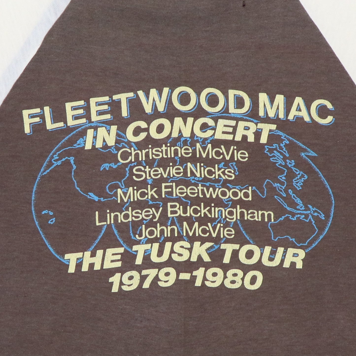 1979 Fleetwood Mac The Tusk Tour Jersey Shirt