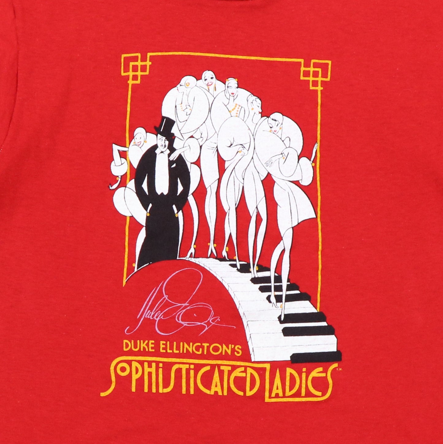 1981 Duke Ellington's Sophisticated Ladies Shirt