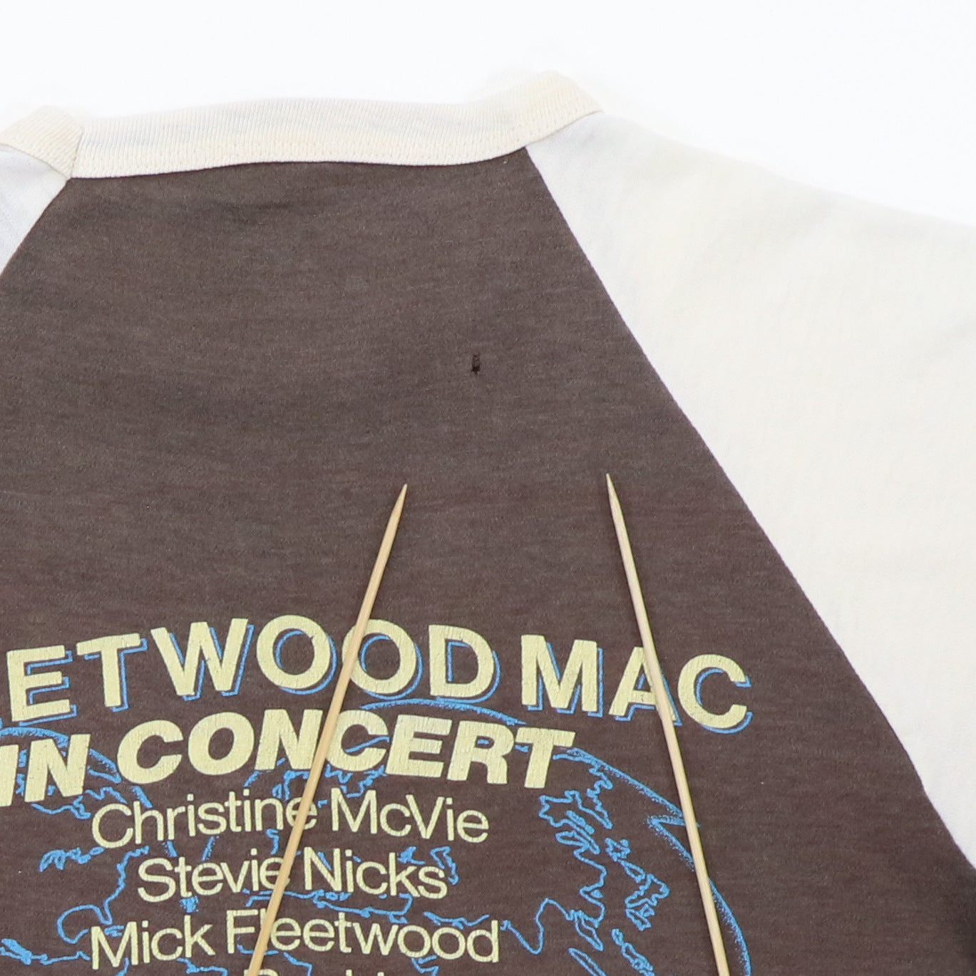 1979 Fleetwood Mac The Tusk Tour Jersey Shirt