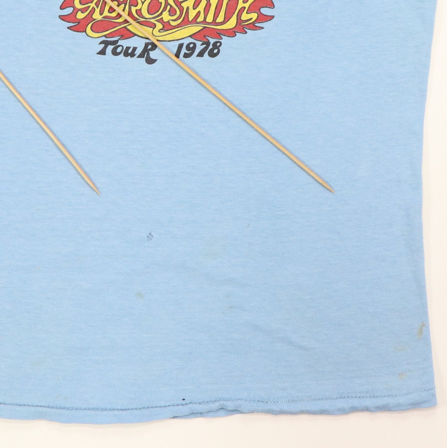 1978 Aerosmith Tour Shirt