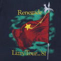 1981 Thin Lizzy Renegade Tour Shirt