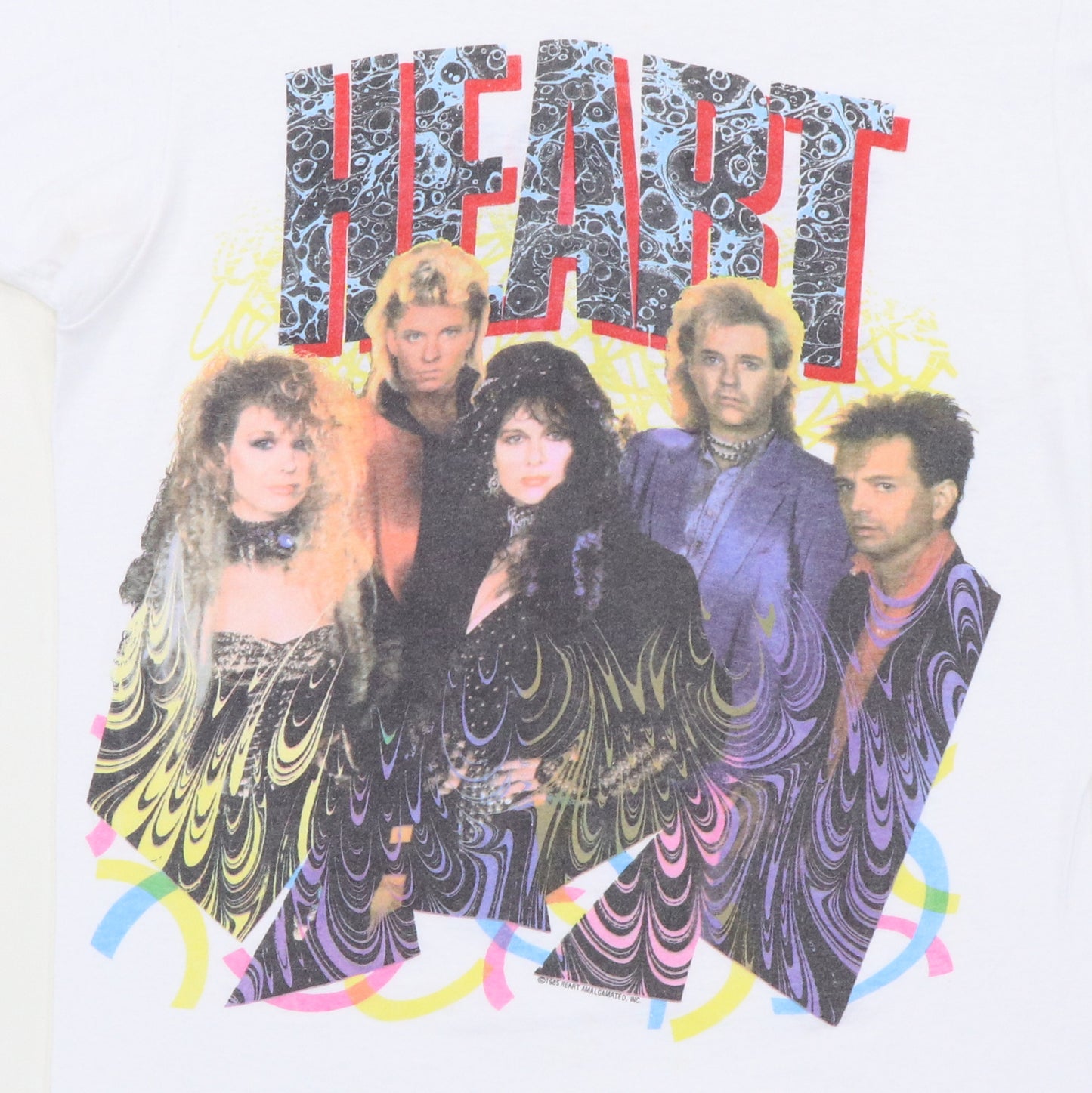 1985 Heart World Tour Shirt