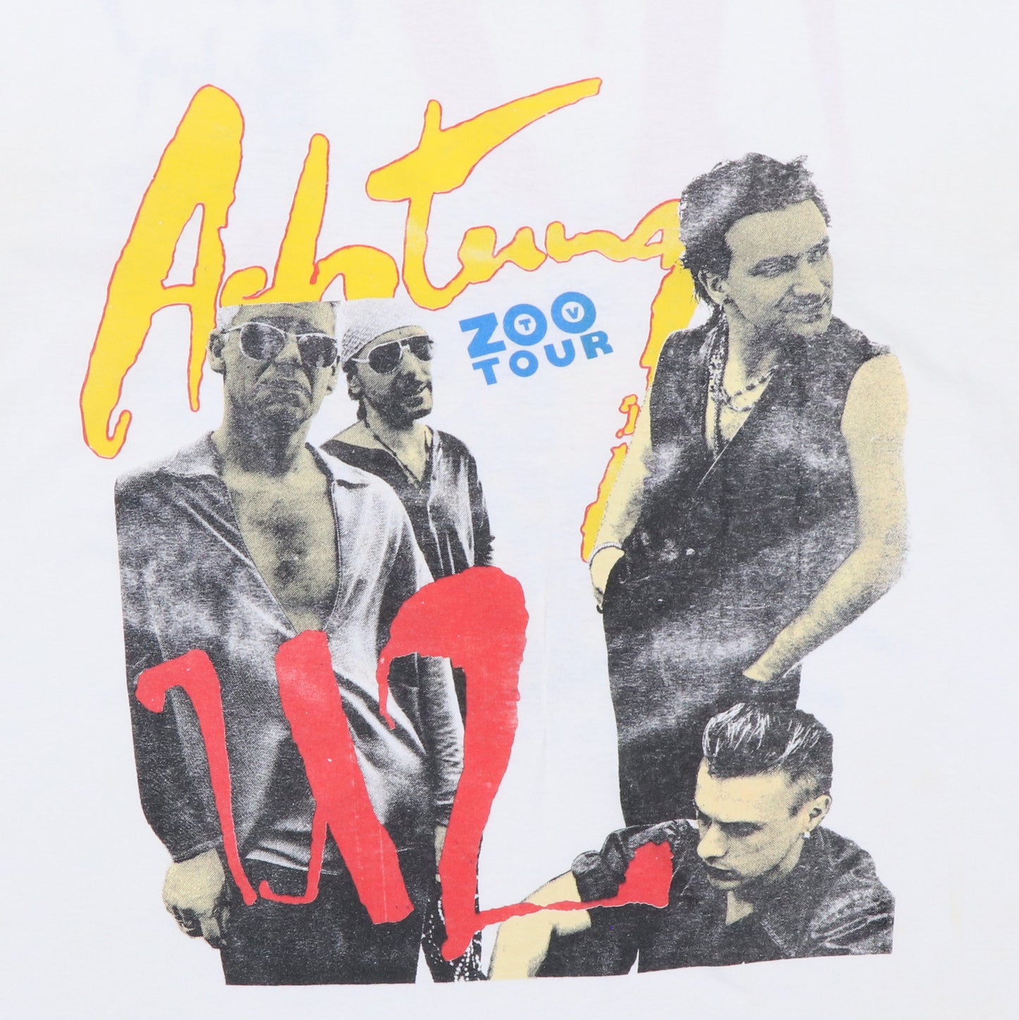 1991 U2 Zoo TV Tour Shirt