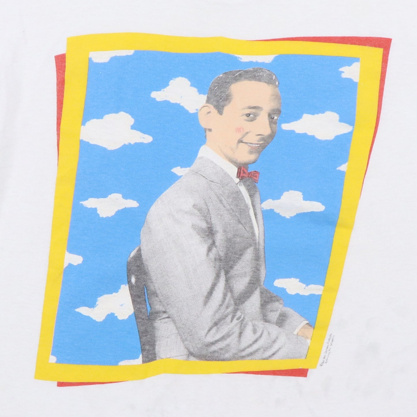 1980s Pee Wee Herman Shirt