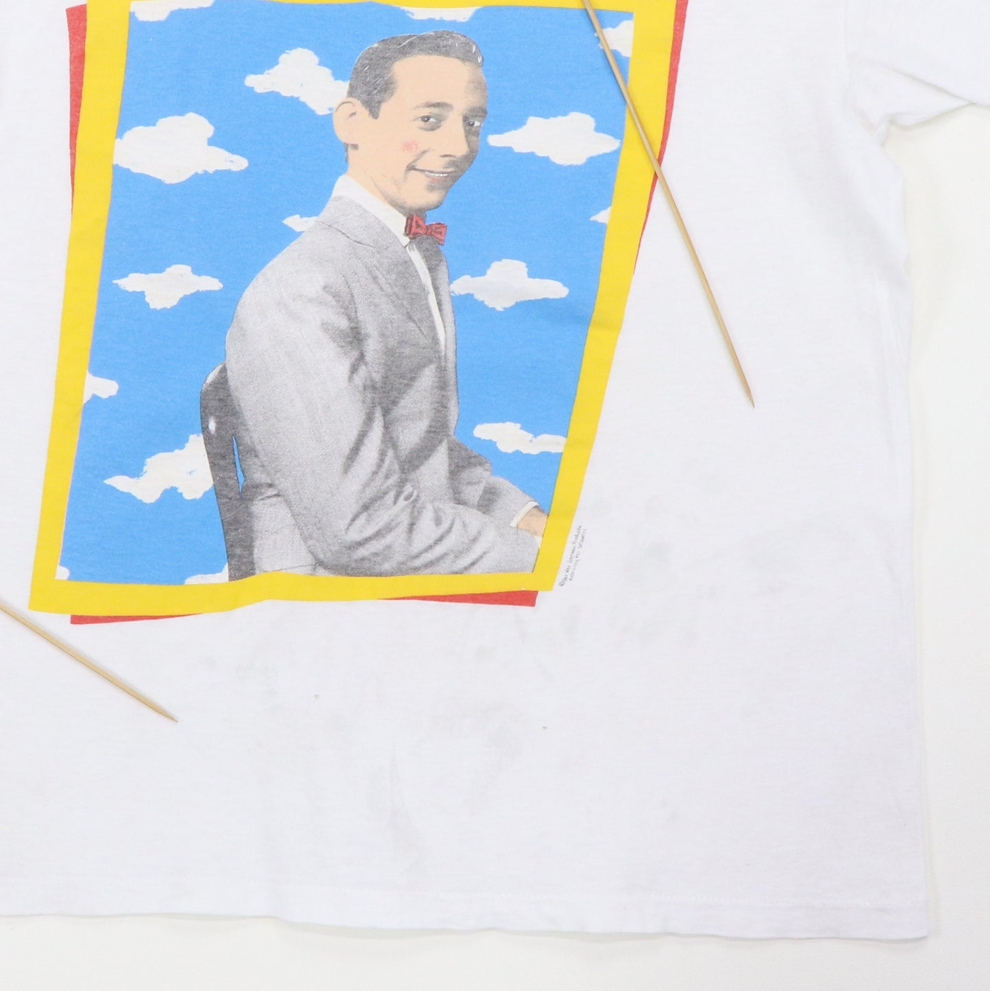 1980s Pee Wee Herman Shirt