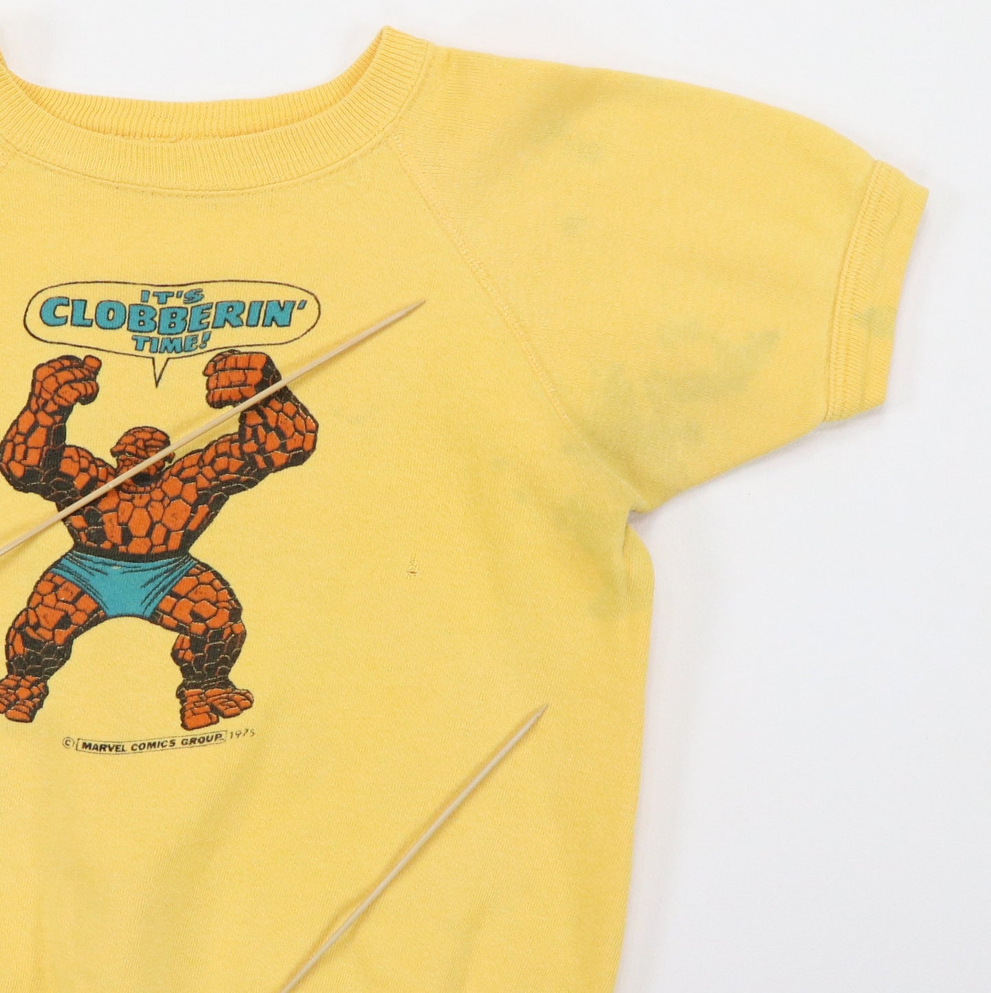 1975 The Thing Marvel Comics Shirt