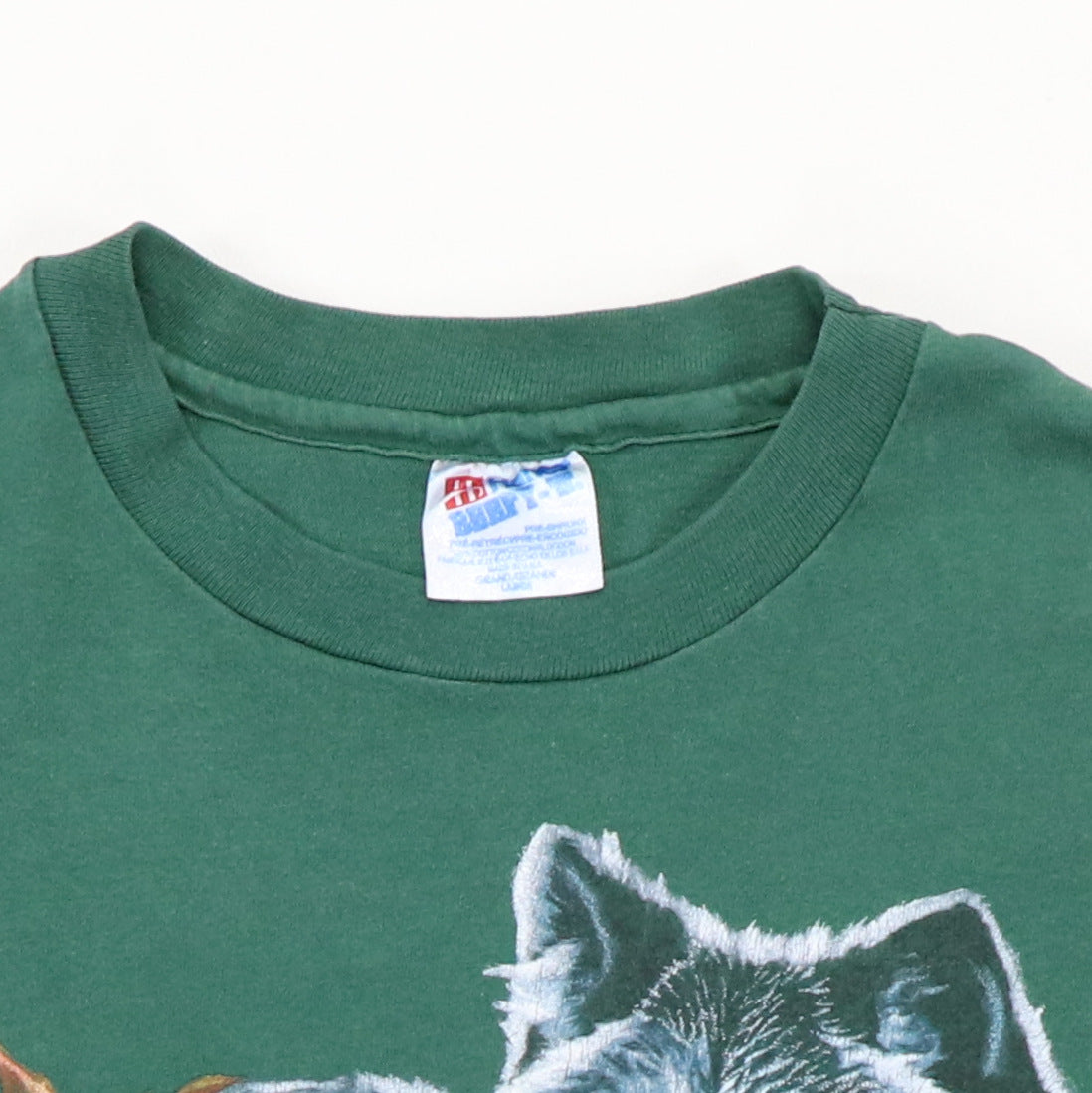 1990s Wolf Mackinac Island Shirt