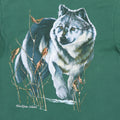 1990s Wolf Mackinac Island Shirt