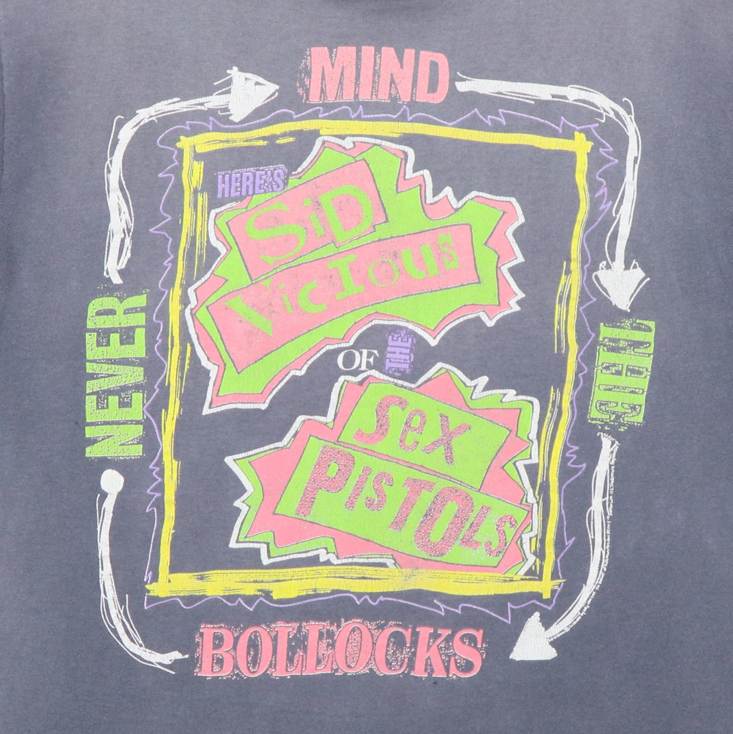 1980s Sex Pistols Never Mind The Bollocks Shirt