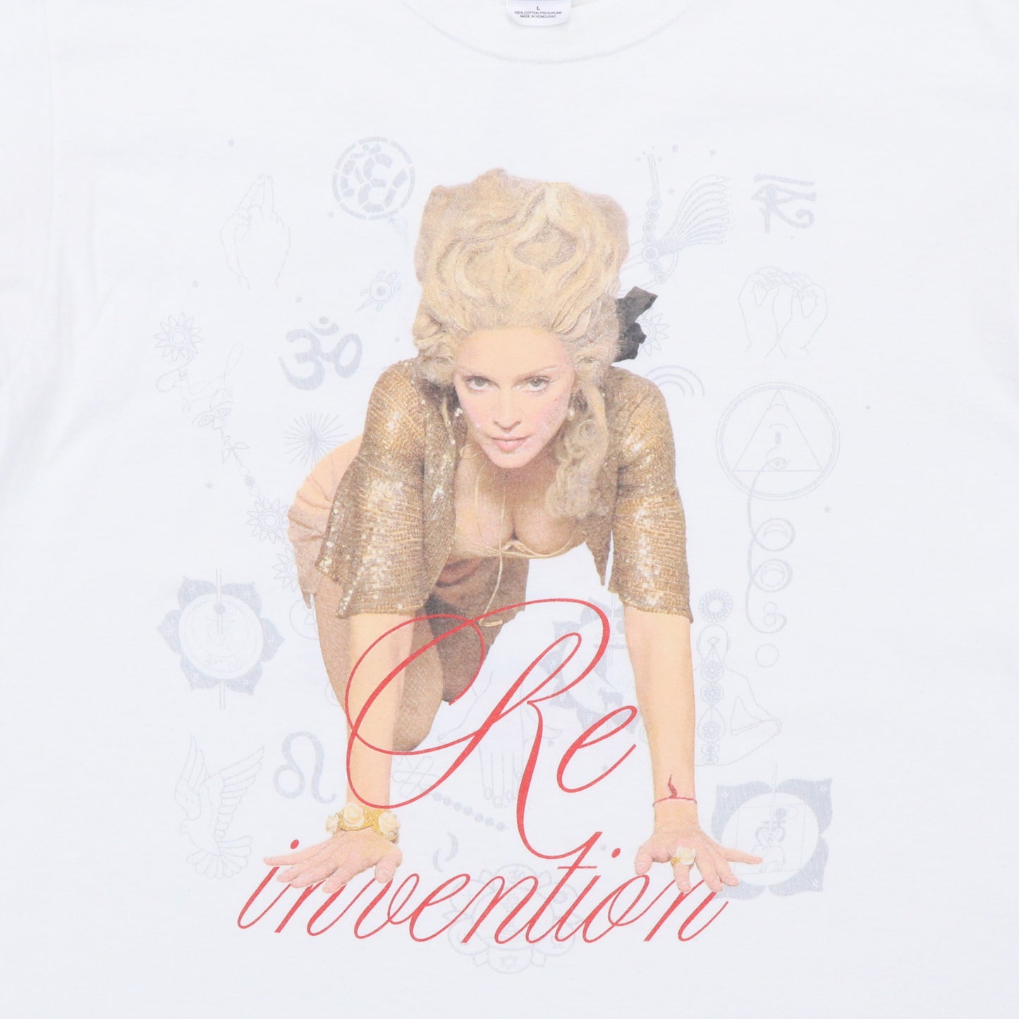 2004 Madonna Los Angeles Concert Shirt