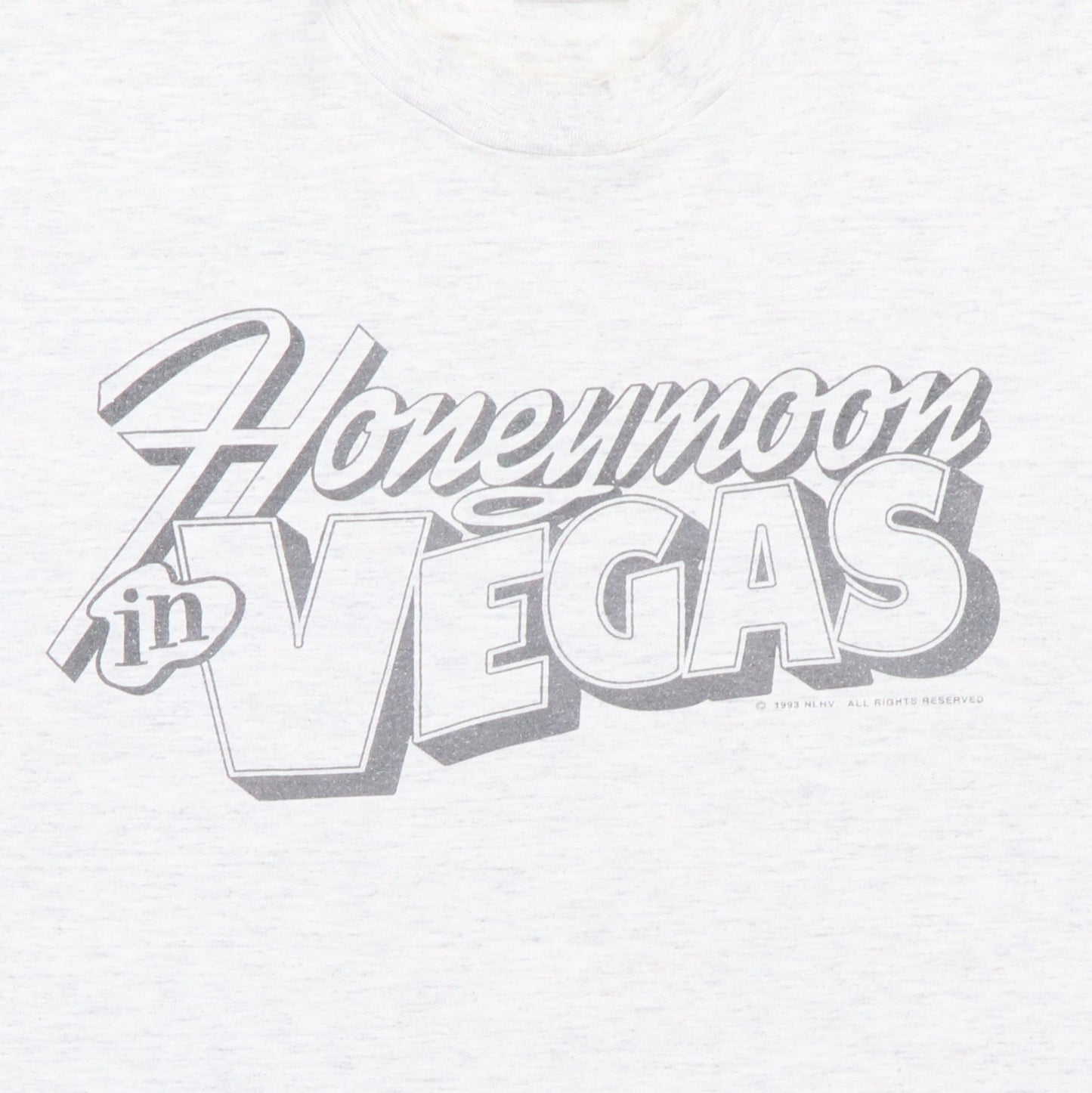 1993 Honeymoon In Vegas Shirt