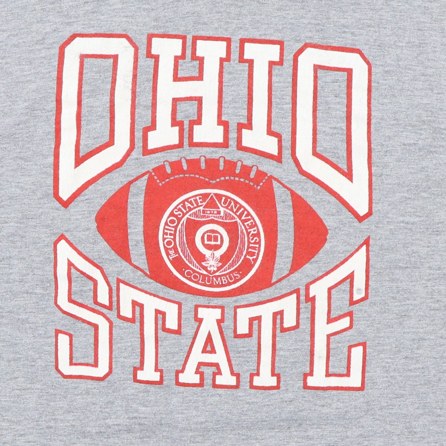 1980s Ohio State Football Jersey Shirt