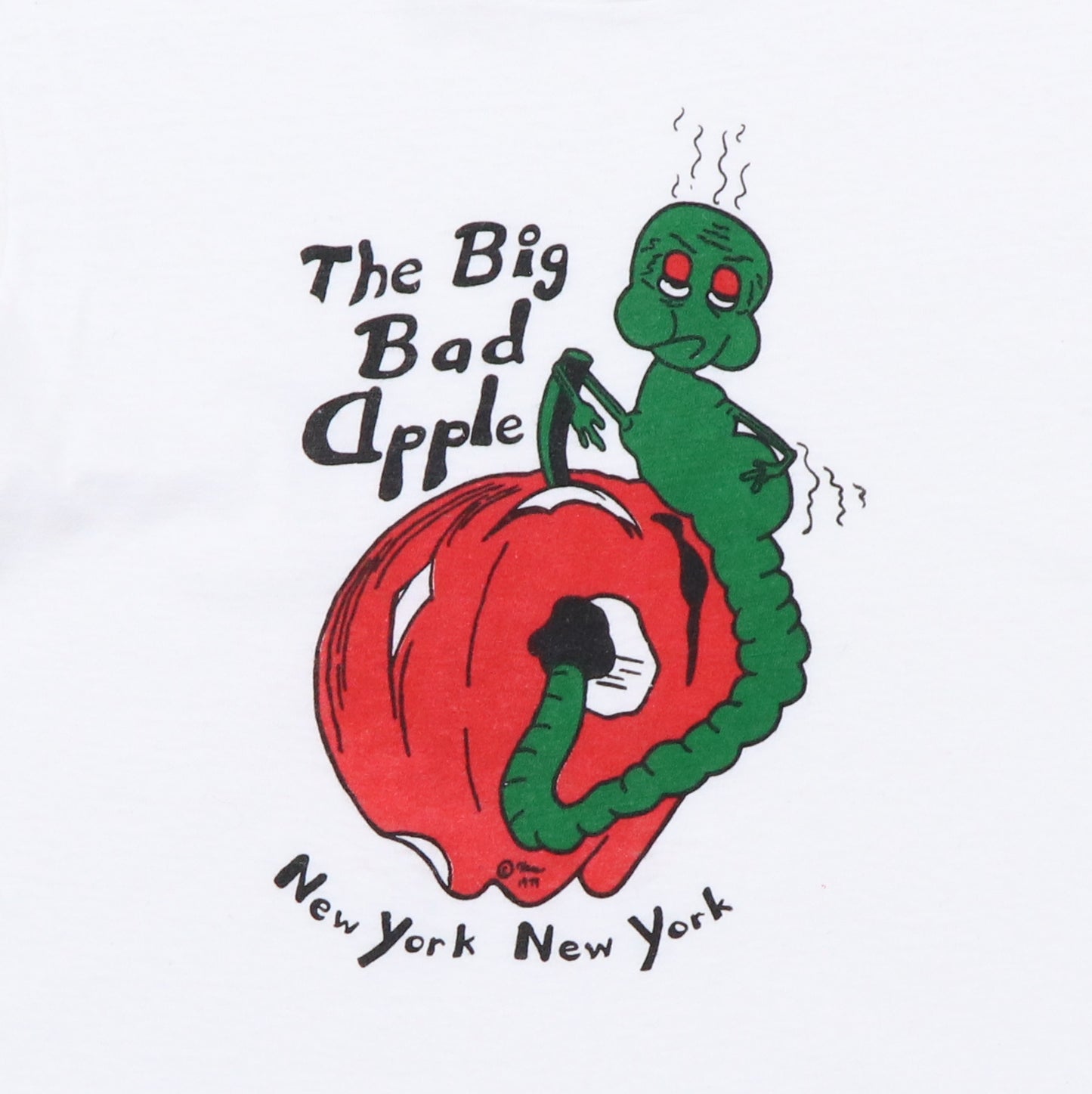 1979 The Big Bad Apple New York Shirt