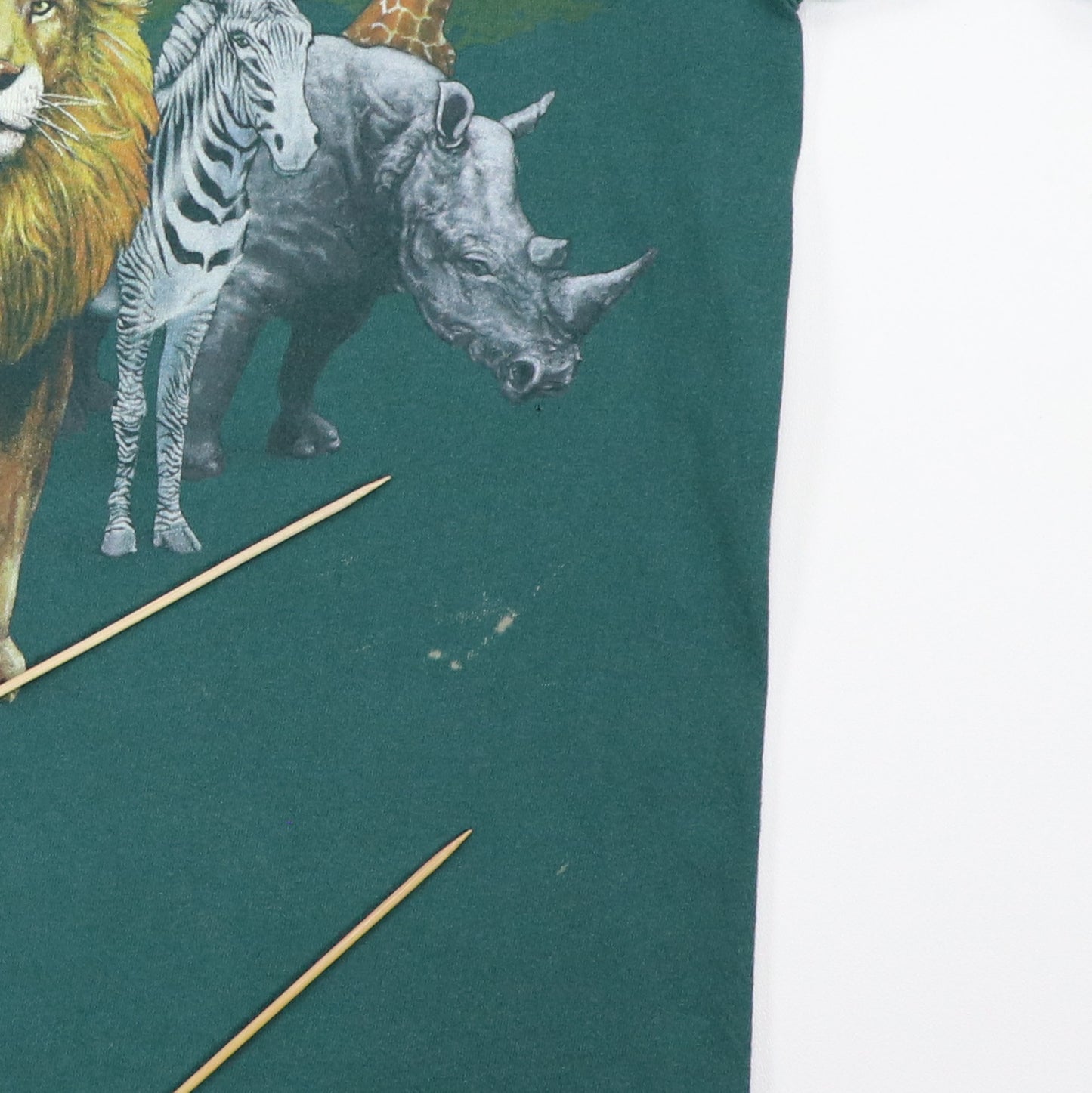 1990s Animal Kingdom Safari Shirt