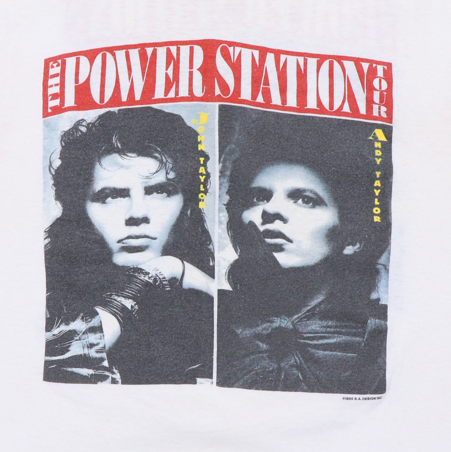 1985 Power Station Tour Sleeveless Shirt