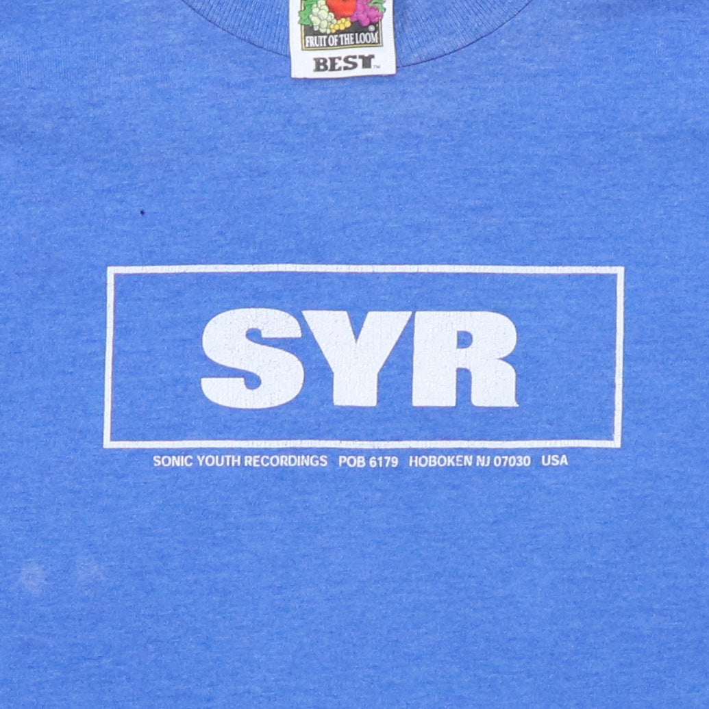 1990s Sonic Youth Recordings Shirt