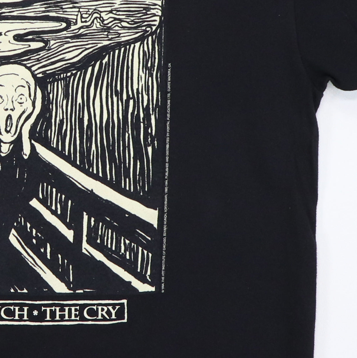 1994 Edvard Munch The Cry Shirt