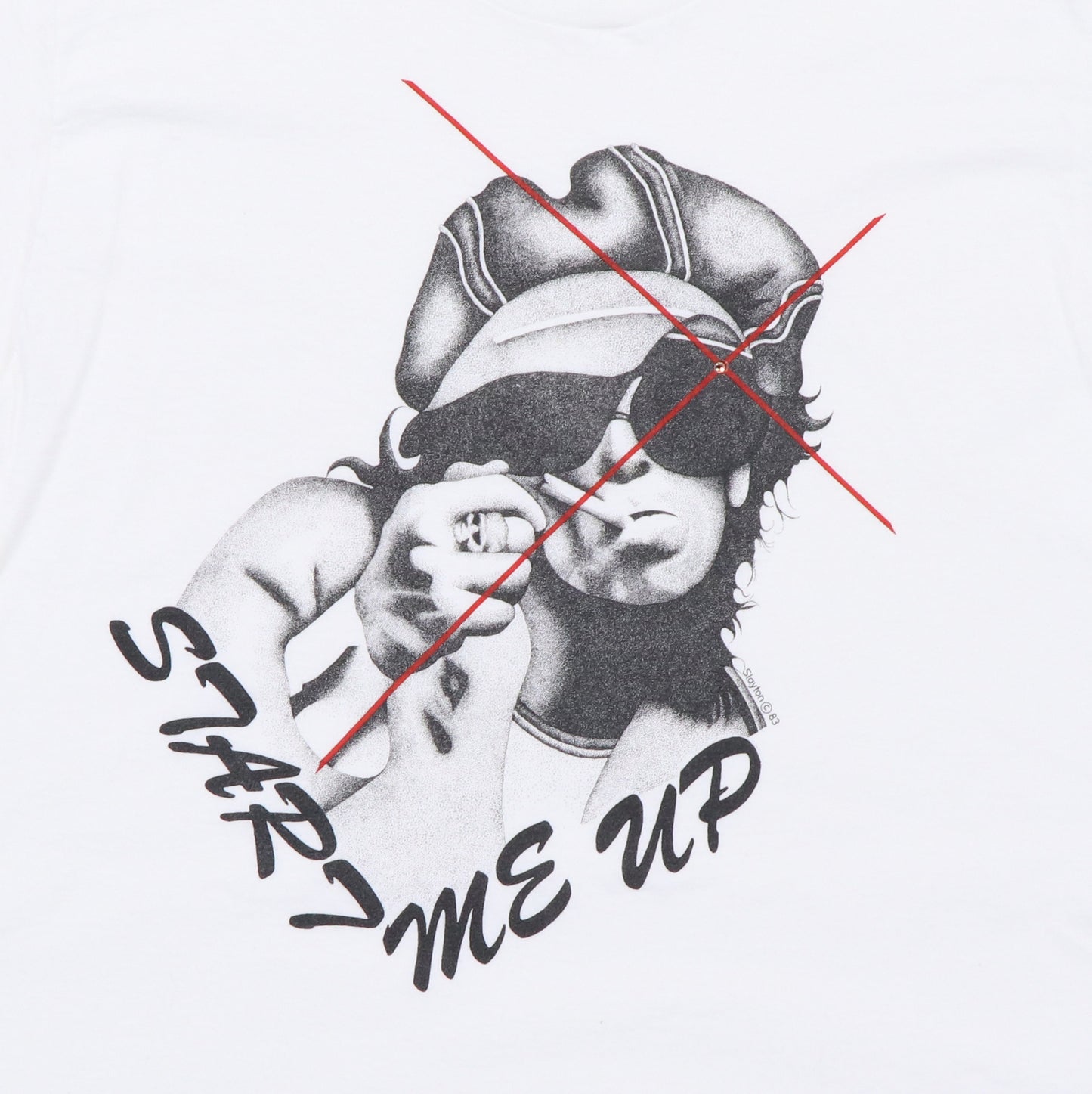 1980s Keith Richards Start Me Up Shirt