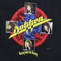 1987 Dokken Back For The Attack  Shirt