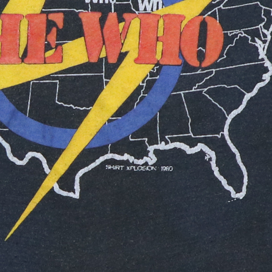 1980 The Who North American Tour Shirt