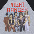 1984 Night Ranger 7 Wishes Tour Jersey Shirt