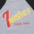 1984 Night Ranger 7 Wishes Tour Jersey Shirt