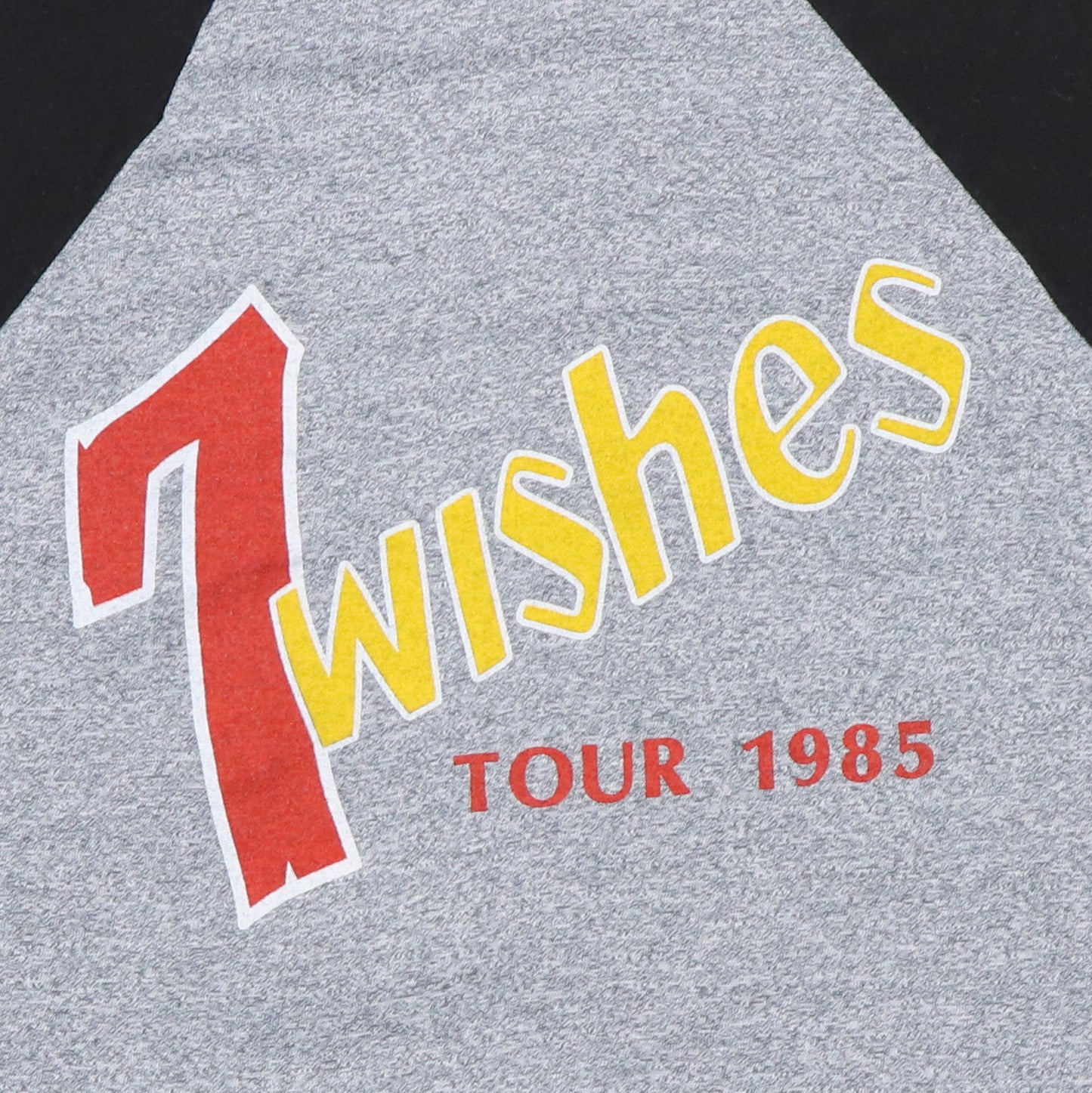 1984 Night Ranger 7 Wishes Tour Jersey Shirt