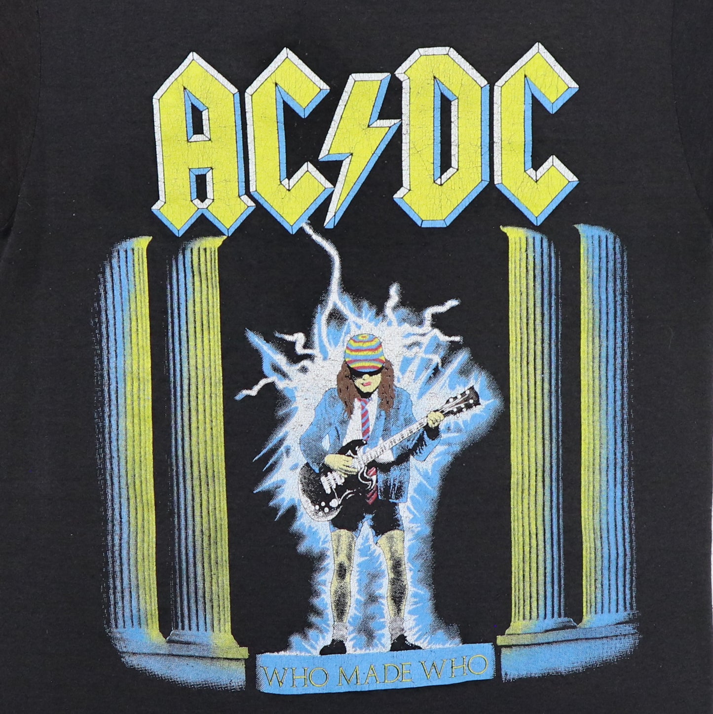 1986 ACDC Who Made Who Tour Shirt