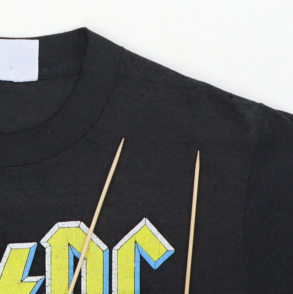 1986 ACDC Who Made Who Tour Shirt