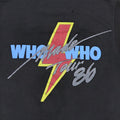 1986 ACDC Who Made Who Tour Shirt