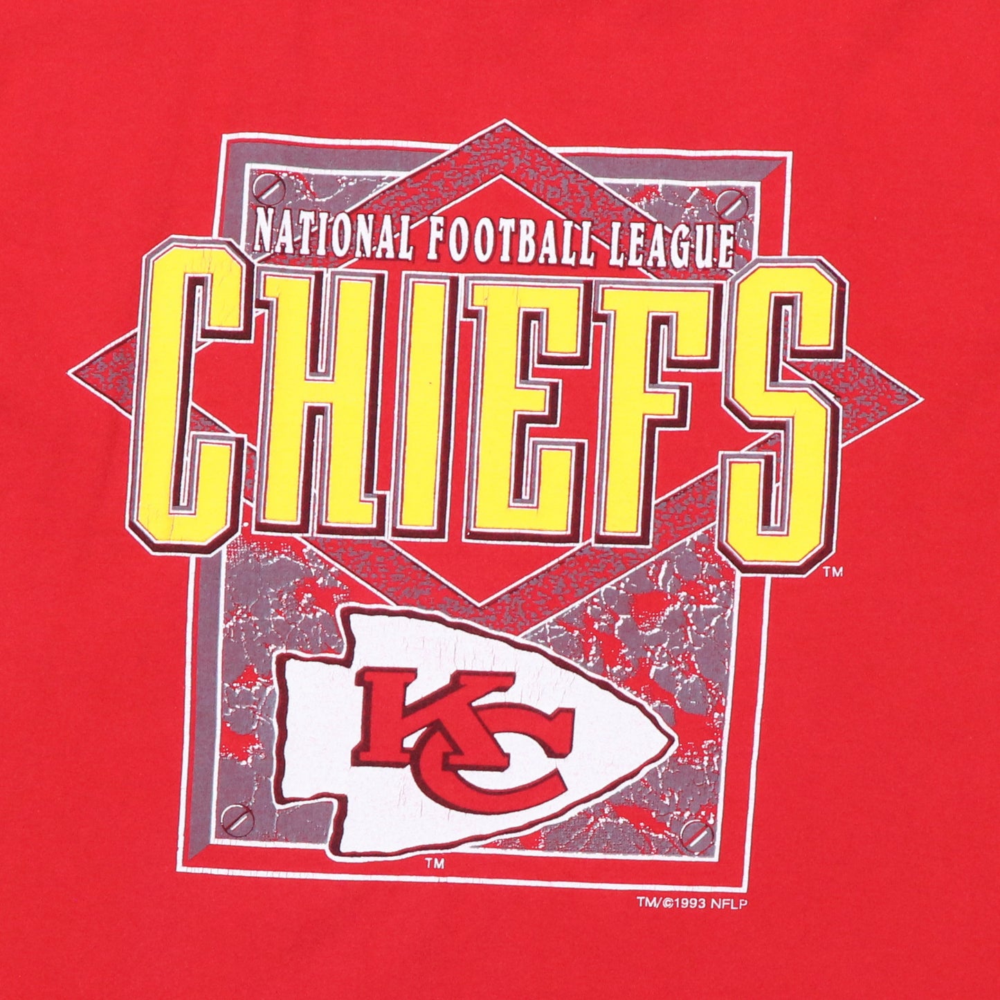 1993 Kansas City Chiefs NFL Shirt