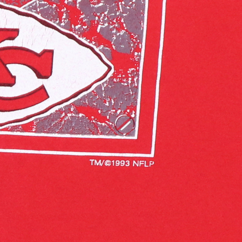 1993 Kansas City Chiefs NFL Shirt