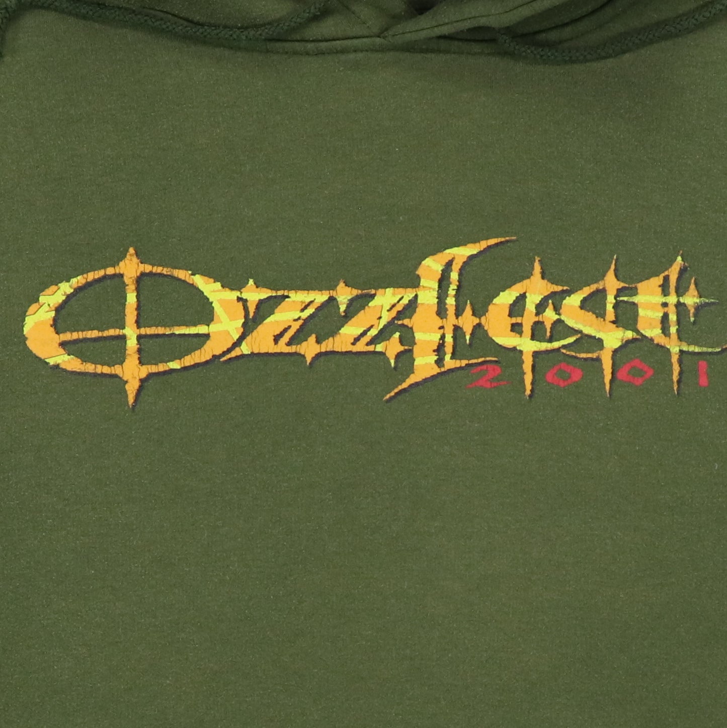 2001 Ozzfest Ozzy Osbourne Tour Hoodie