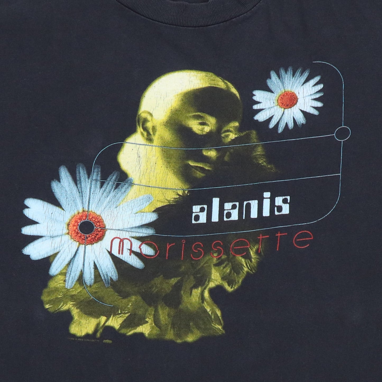 1996 Alanis Morissette Shirt