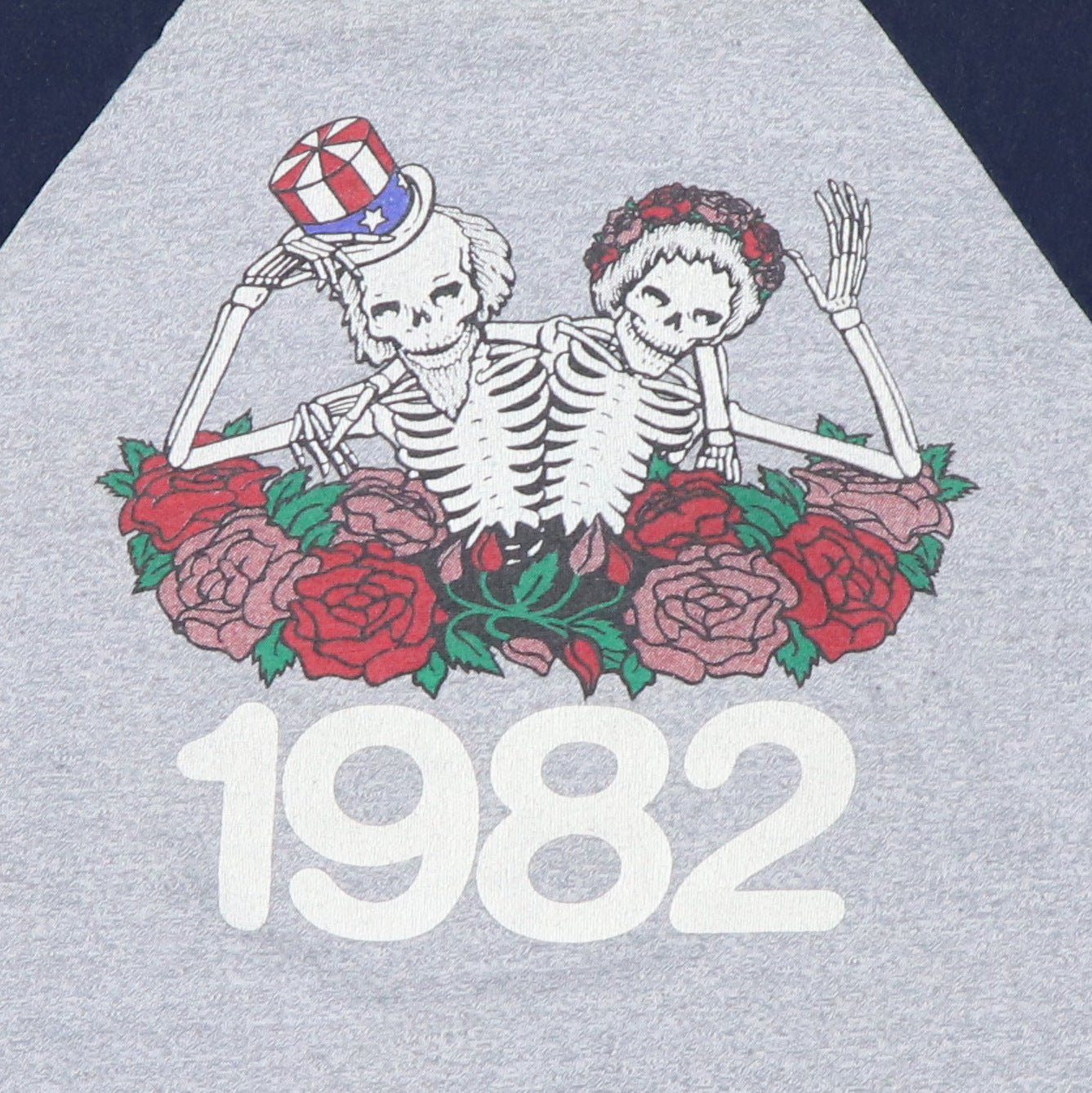 1981 Grateful Dead San Francisco Jersey Shirt