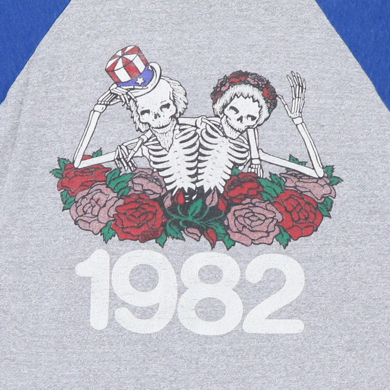 1981 Grateful Dead San Francisco Jersey Shirt