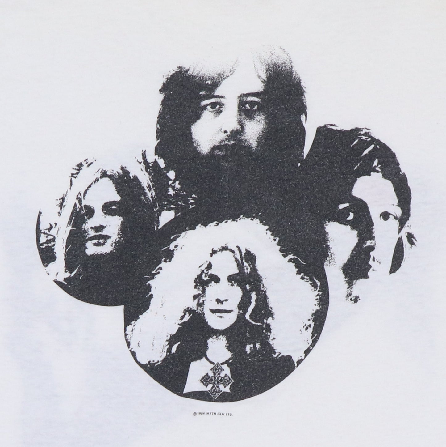 1984 Led Zeppelin Shirt