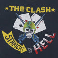 1982 The Clash Combat Rock Straight To Hell Shirt