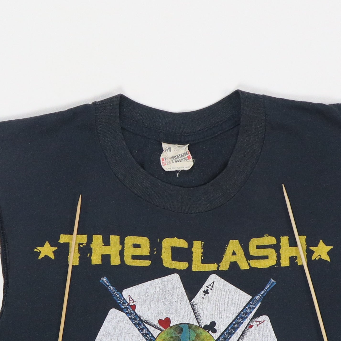 1982 The Clash Combat Rock Straight To Hell Shirt