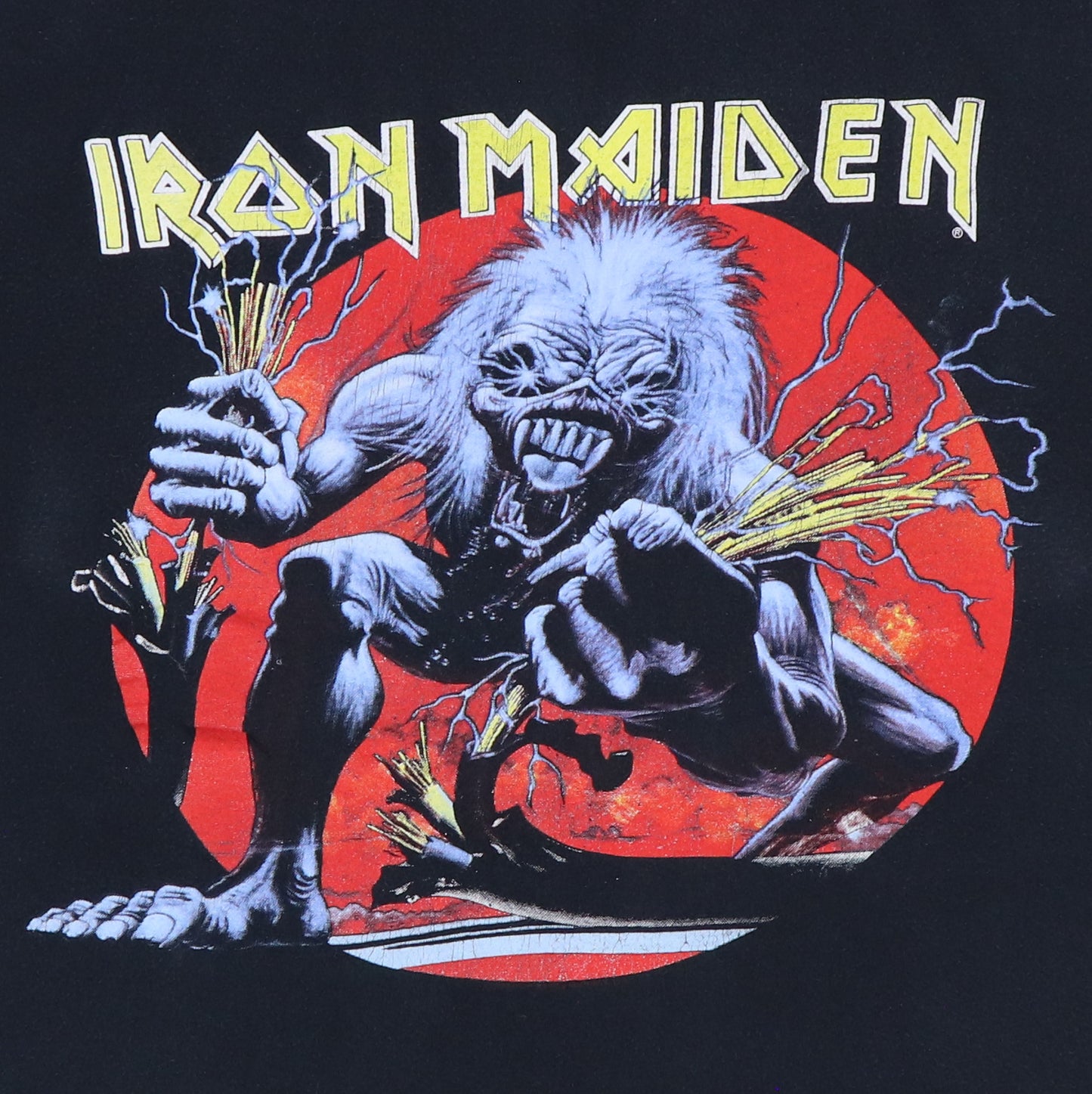 1993 Iron Maiden Real Live One Shirt